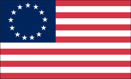 First-American-Flag-by-Betsy-Ross