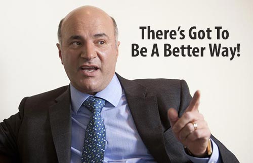 Hat Tip: Shark Tank's Kevin O'Leary